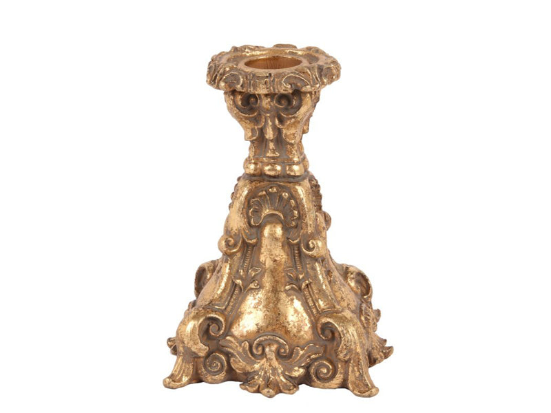 Kandelaar Baroque - Goud 12CM
