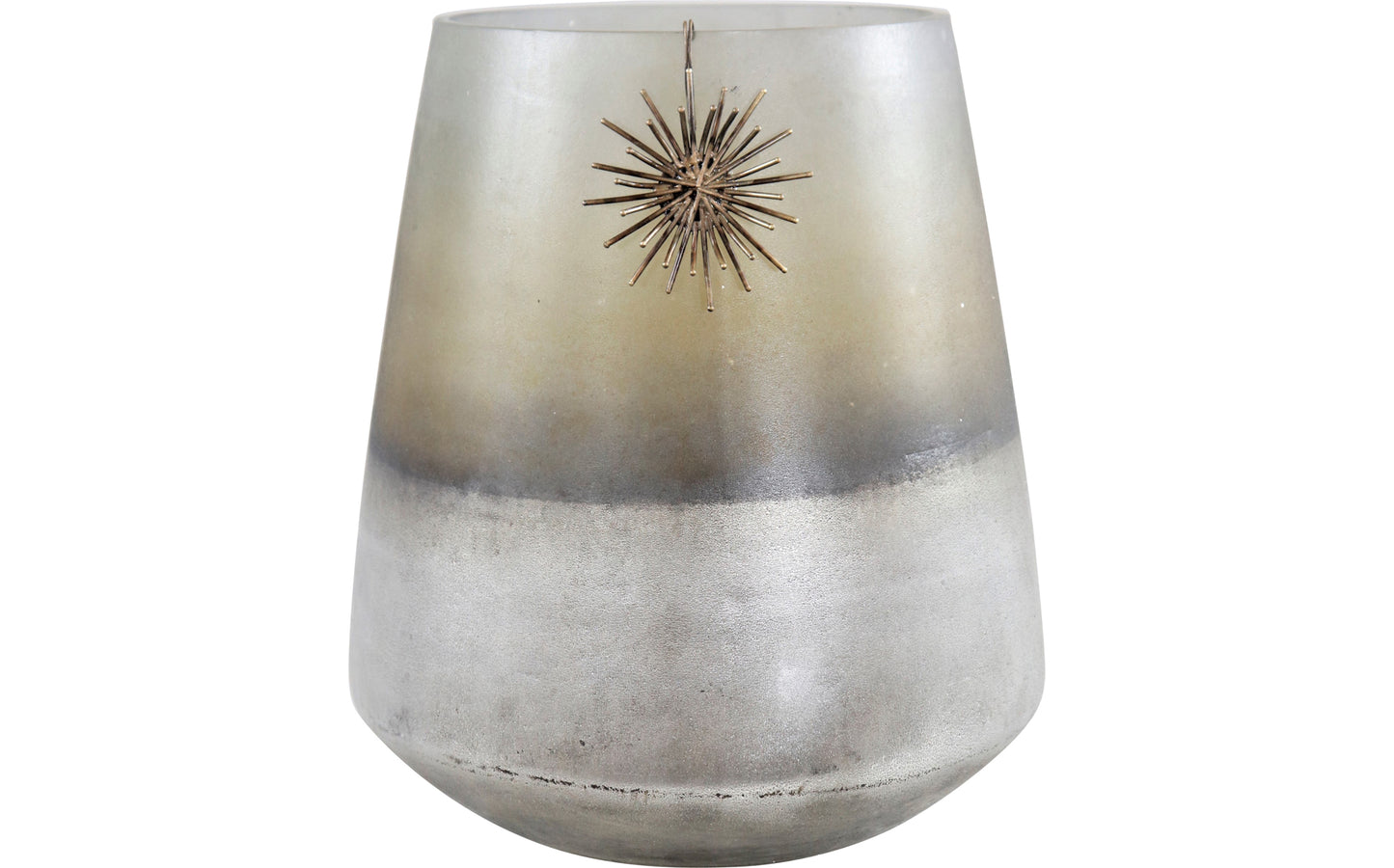 Groot Windlicht - Vaas - H 31 cm