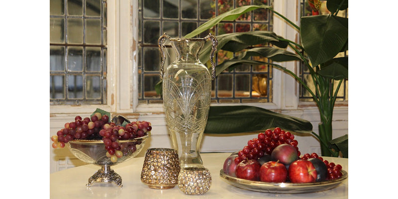 Theelichthouder - Little Leaves