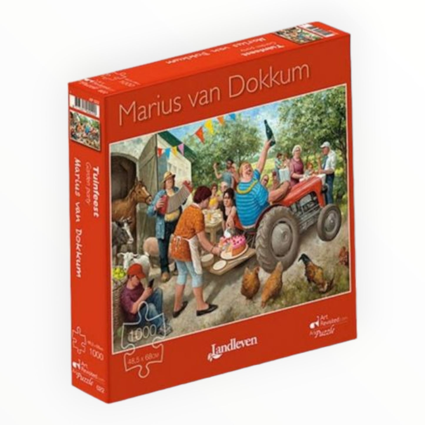 Puzzel Tuinfeest 1000 stukjes
