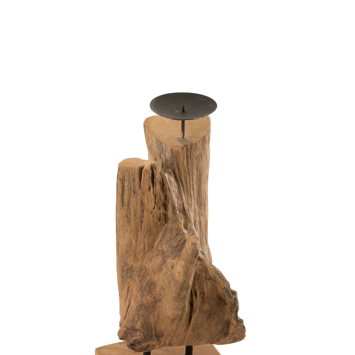 J-Line Kaarshouder - hout - naturel - small