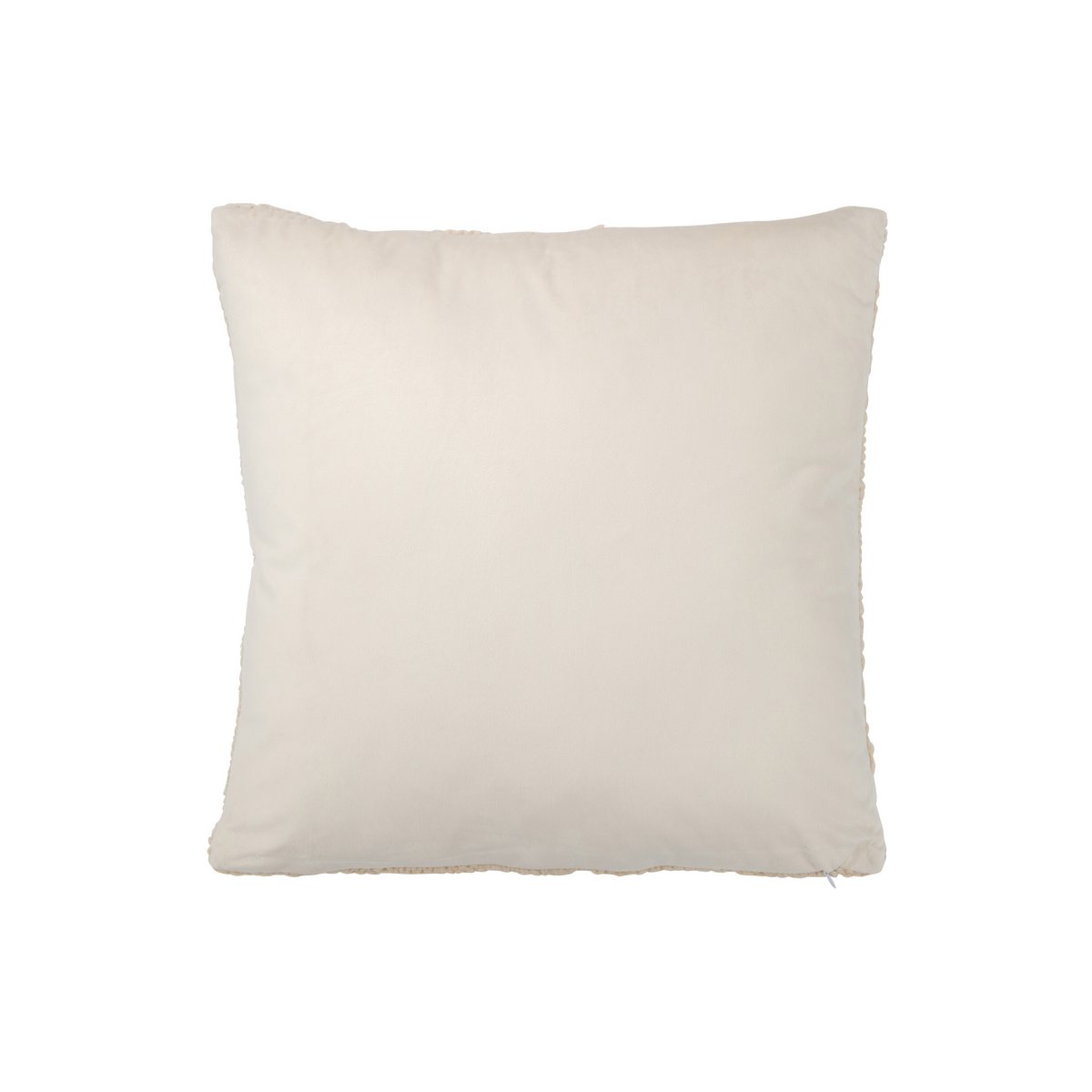 J-Line kussen Twist -polyester - beige