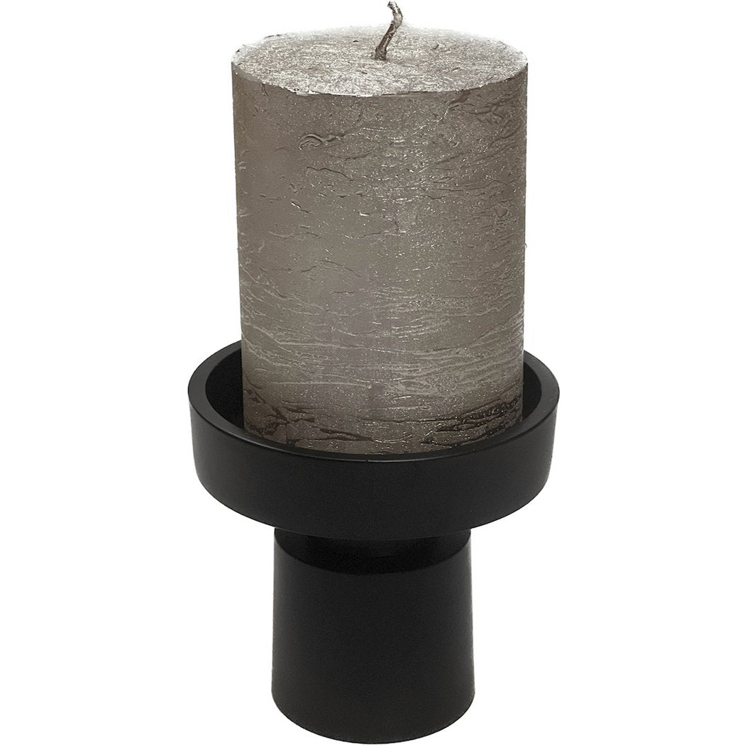 Kandelaar Piura black