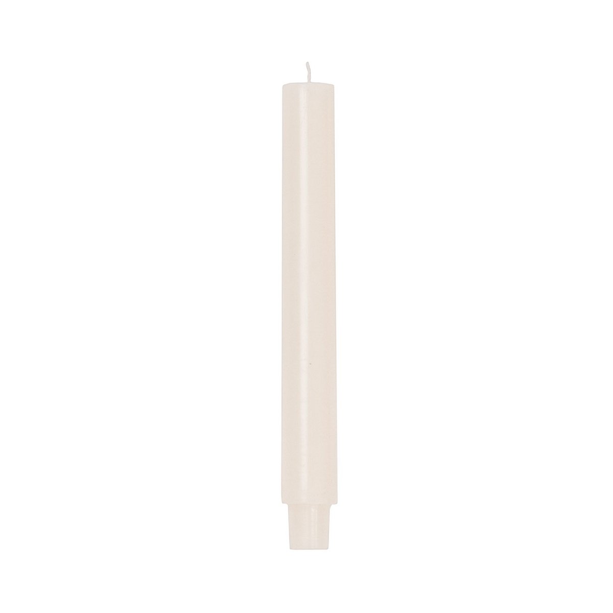 Tapers -Big -XL-Wax-Creme Wit -Display 12 stuks - 3x25 cm
