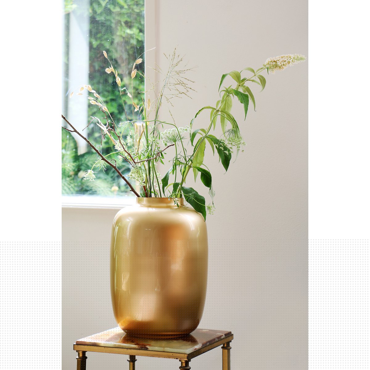 Artic gold vaas