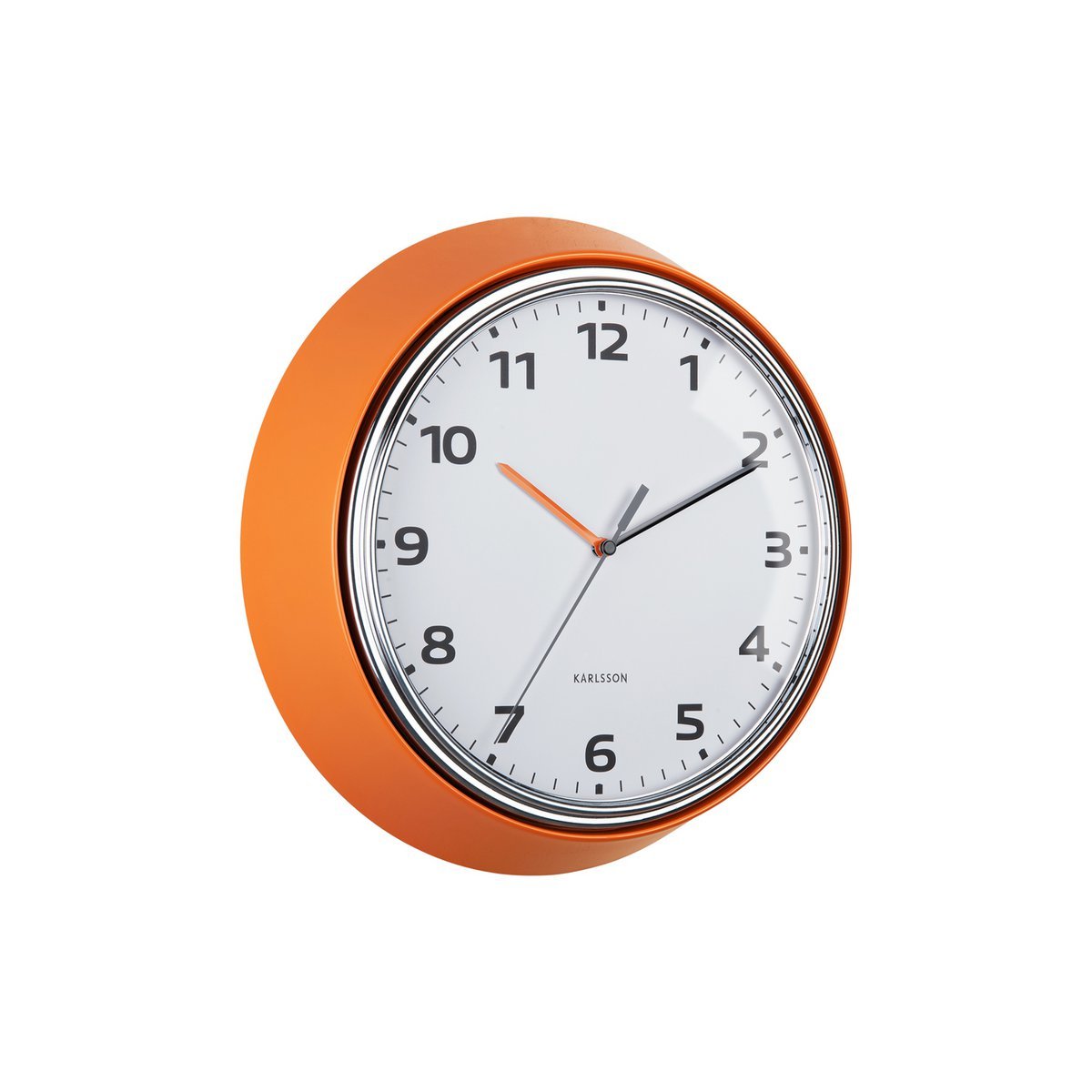 Wandklok Modern Retro