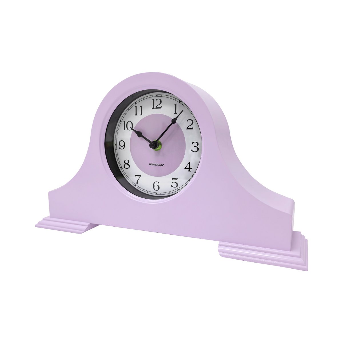 Klok - mantel kloklilac - 36x8,5x20 cm