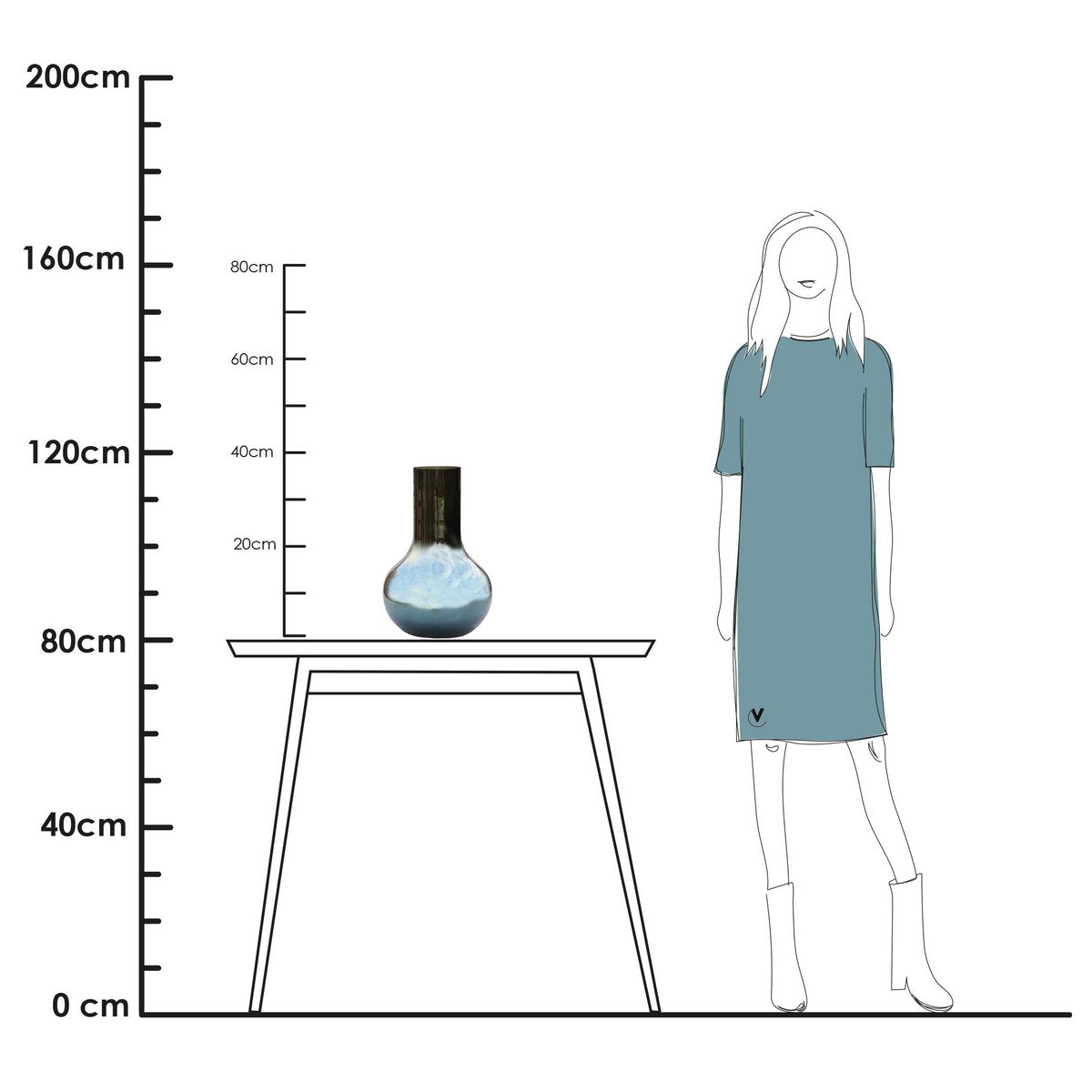 Vaas Seim S gloss grey