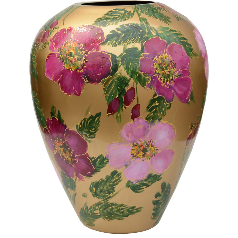 Vaas Kander M rosehip gold Ø27,5 x H35 cm
