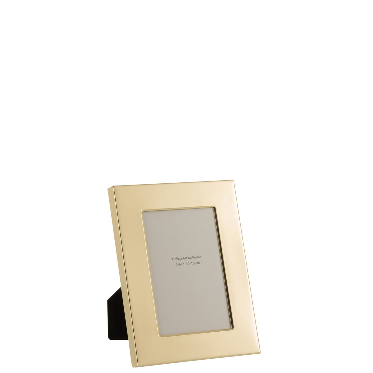 J-Line Fotokader Brede Boord 10X15 Metaal Goud Small