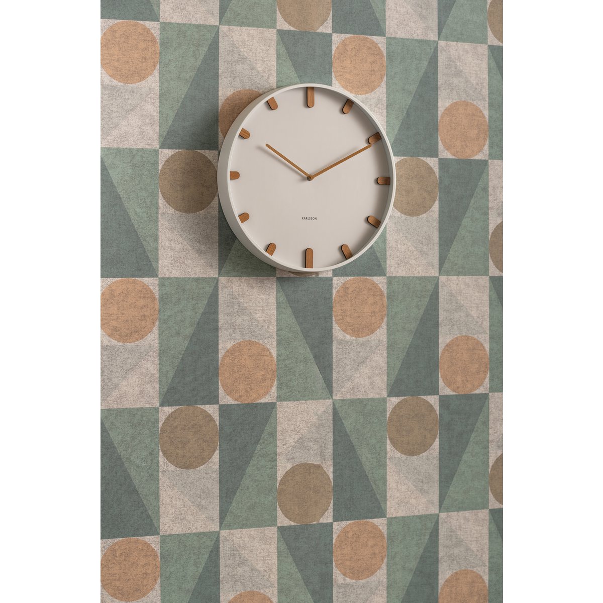 Wandklok Grace
