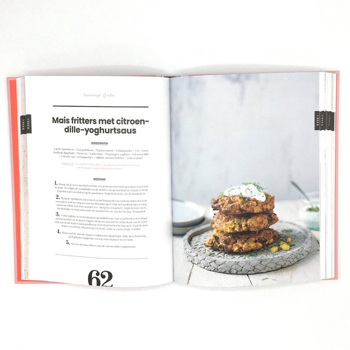 Kookboek Het Geluksdieet