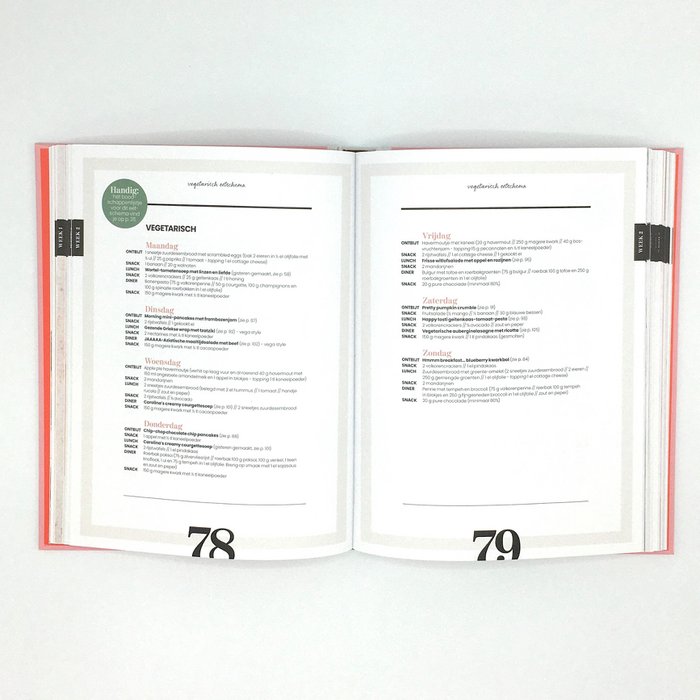 Kookboek Het Geluksdieet