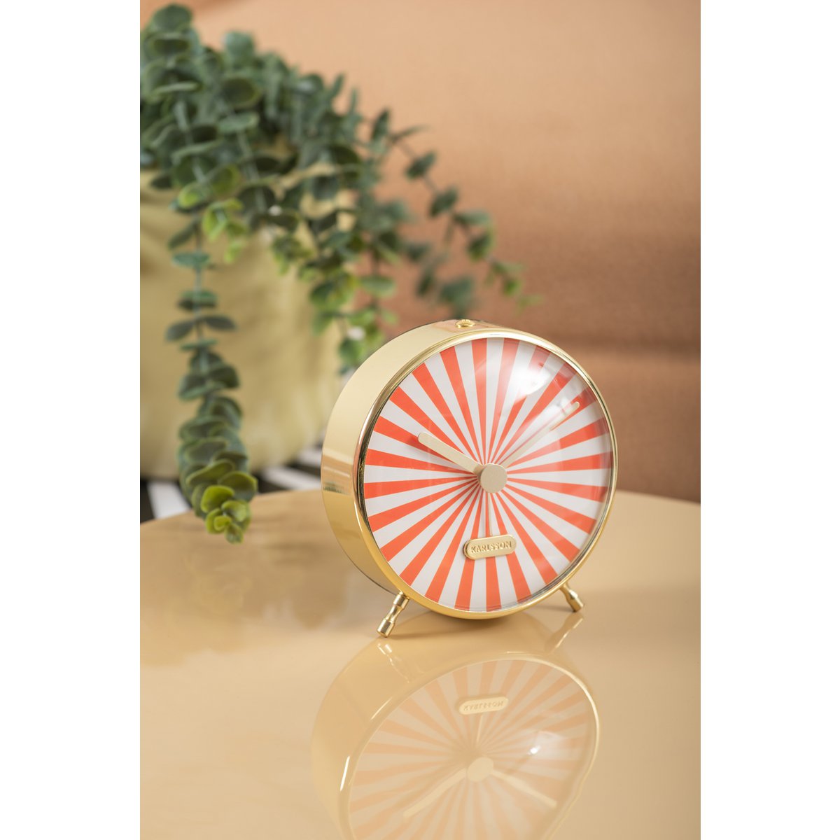 Wekker Candy Swirl