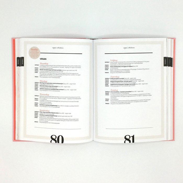 Kookboek Het Geluksdieet