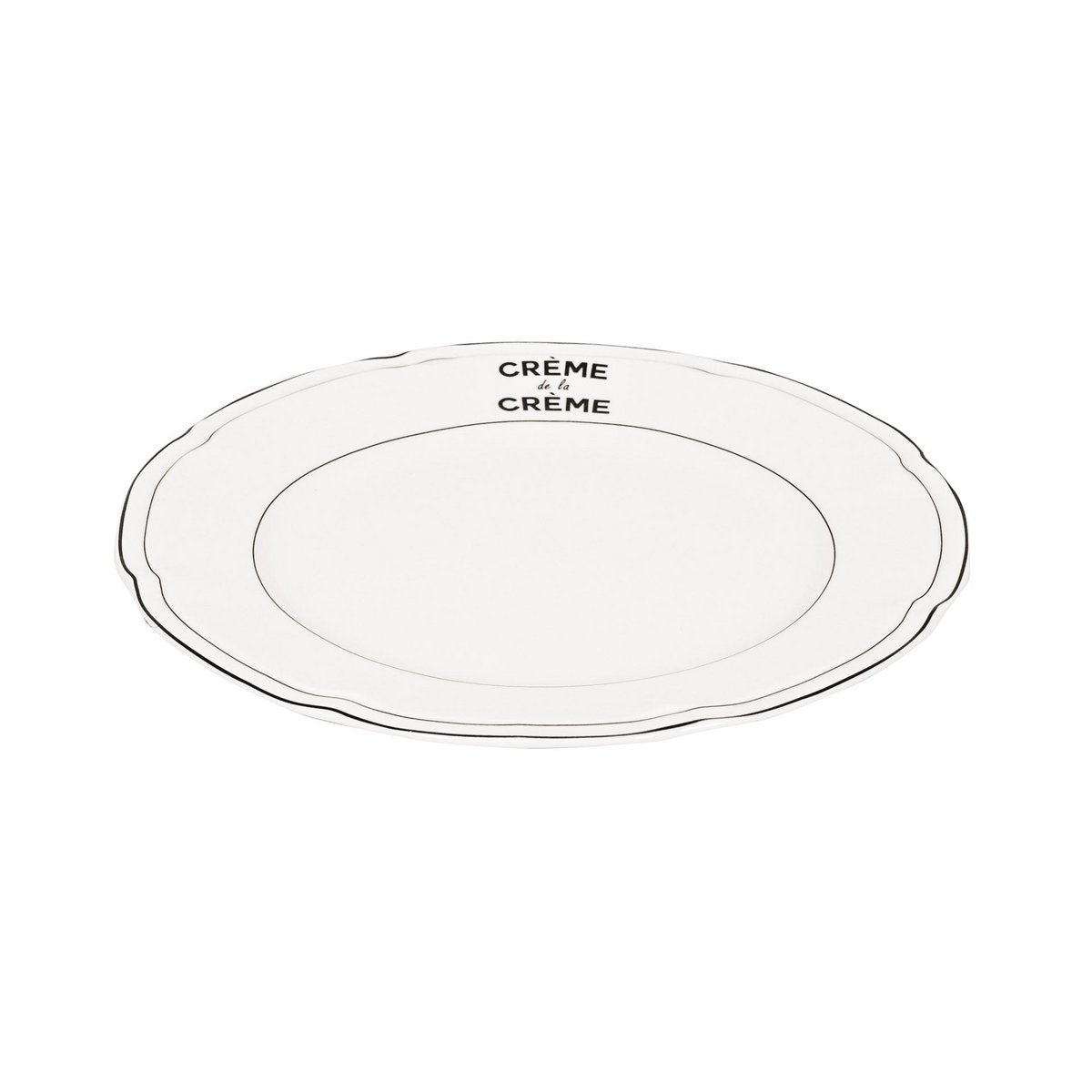 Bord - Creme de la Creme - Newbone China - 26x26x1,5cm