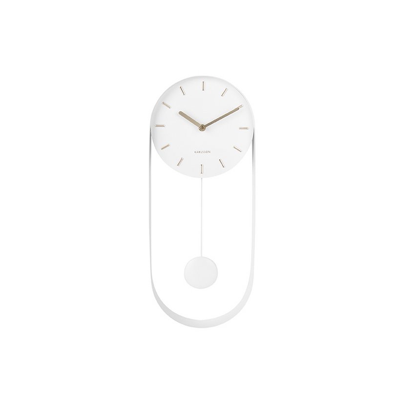 Wandklok slinger charme