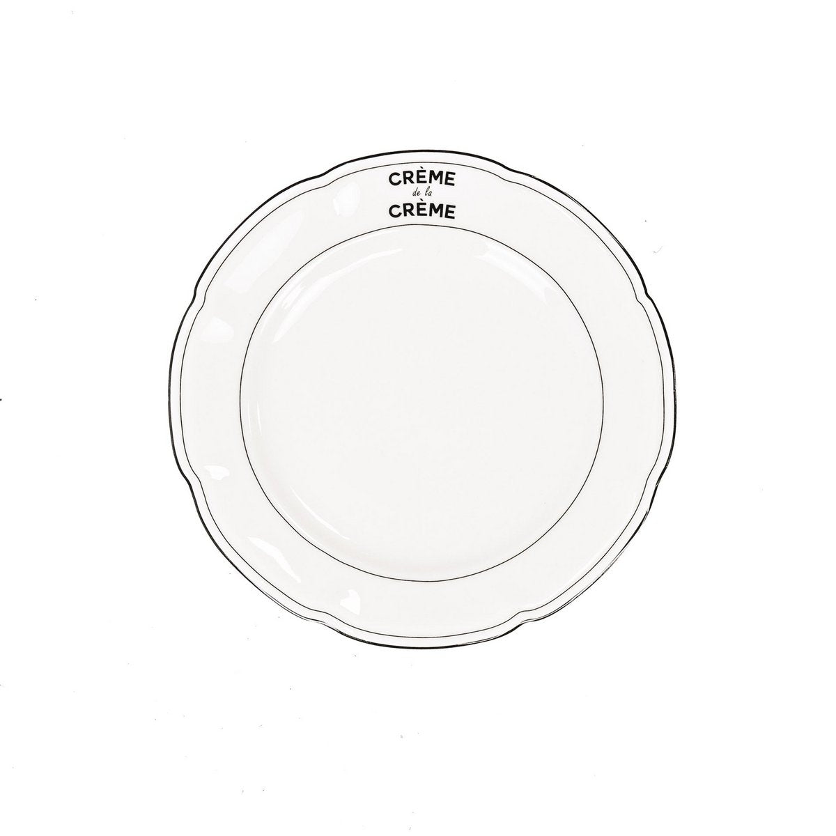 Bord - Creme de la Creme - Newbone China - 19,5x19,5x1,2cm