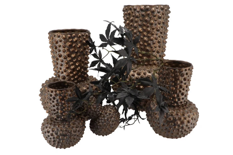 Vaas Dots Goud Antiek