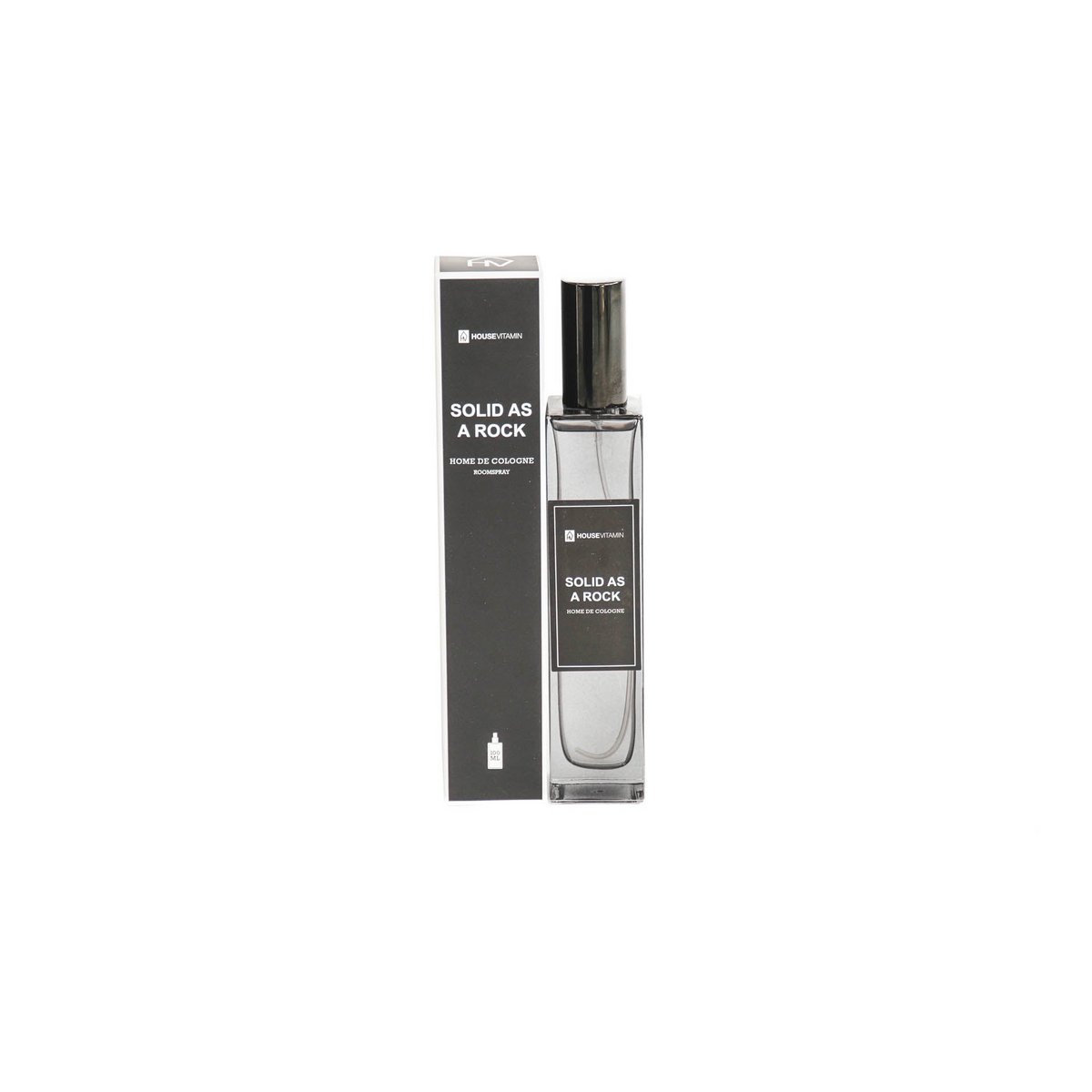 Roomspray - Glas - 100ml - Stevig als steen