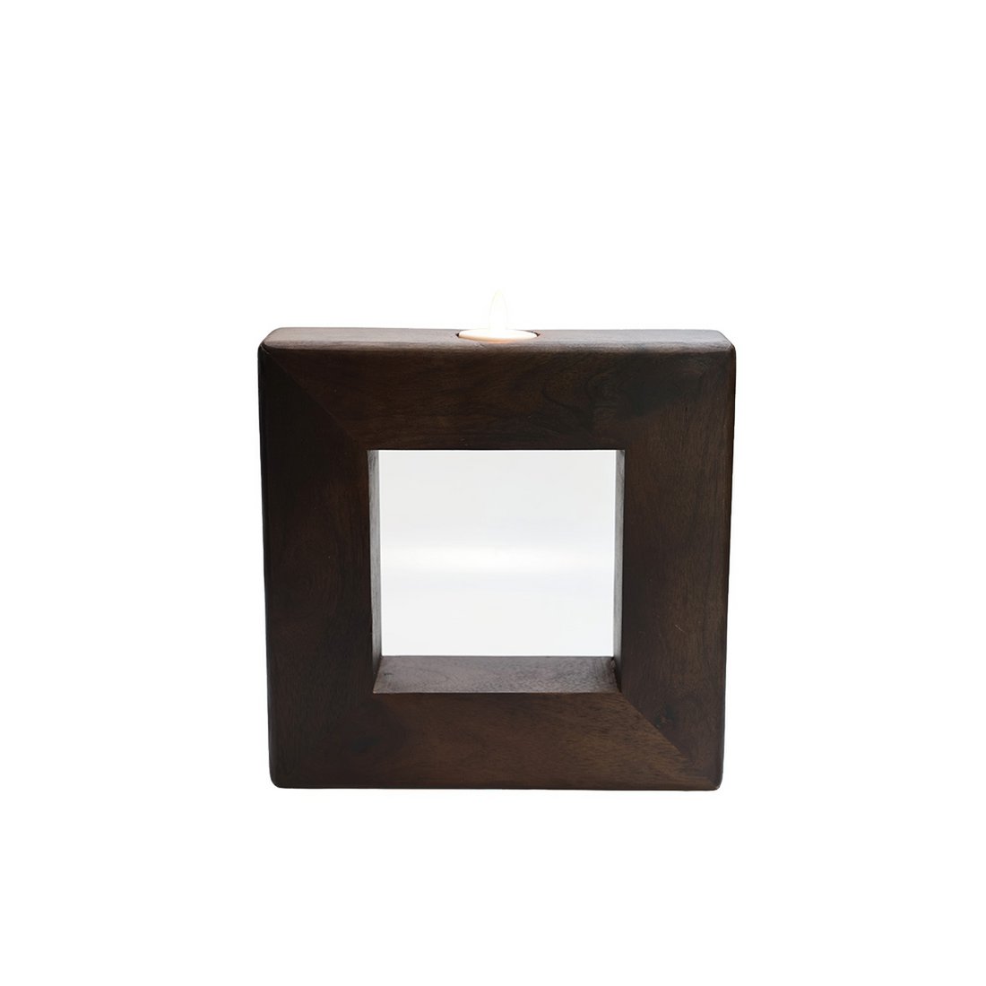 Kandelaar Jeffrey city walnut