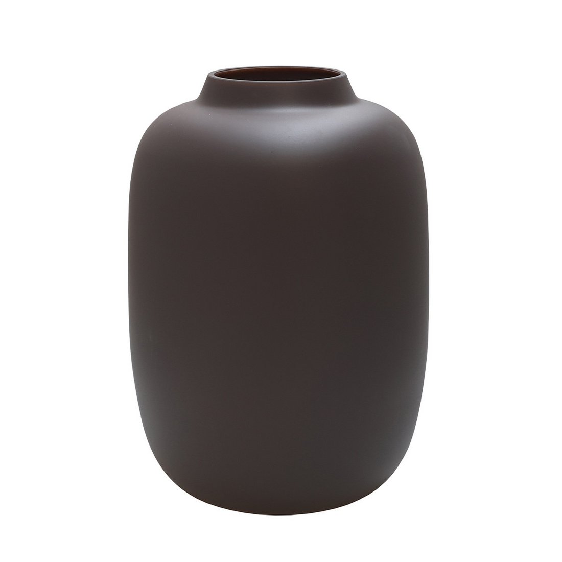 Artic matte earth vaas