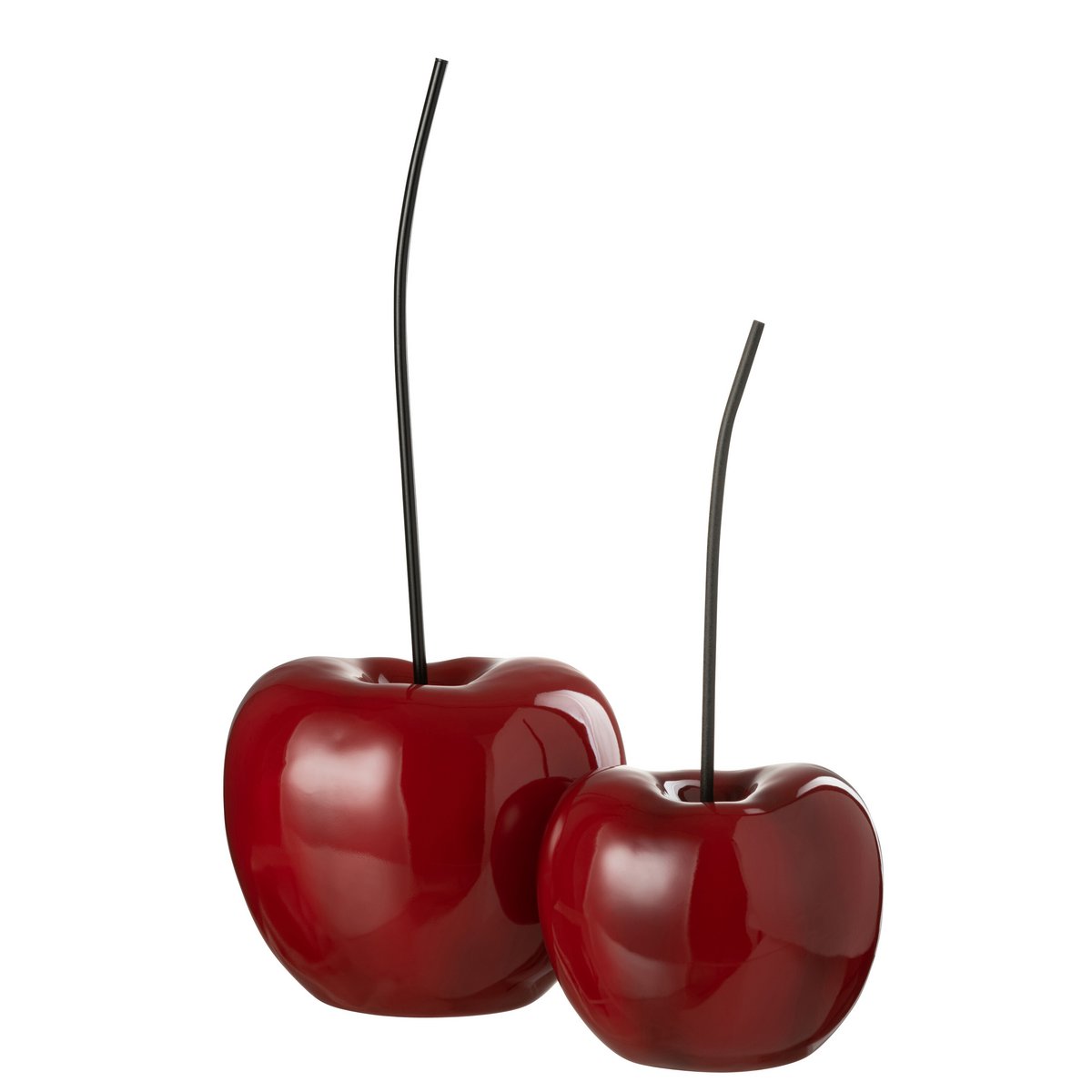 J-Line Kers Resine Blinkend Rood Large