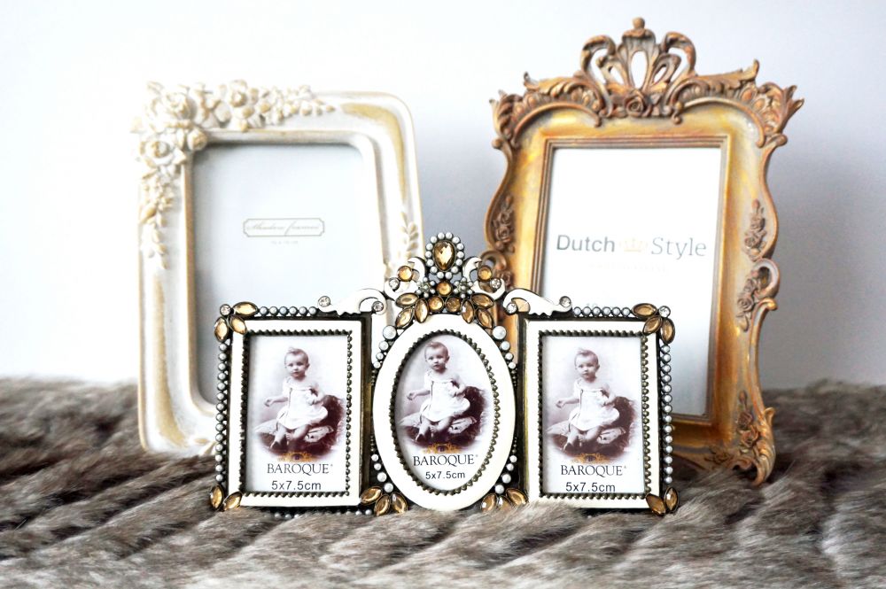 Fotolijst - Drieluik - Baroque