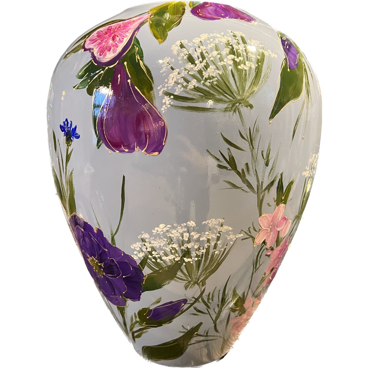 Vaas Kander summer flower blue