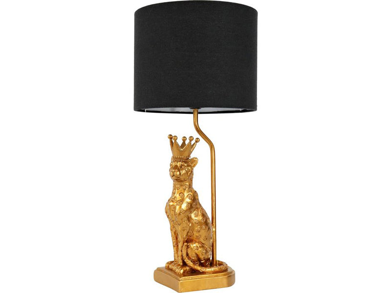 Lamp - King Leopard