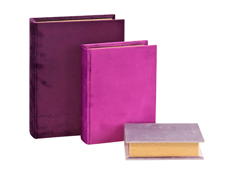 Boeken - Decoratie - 3 stuks