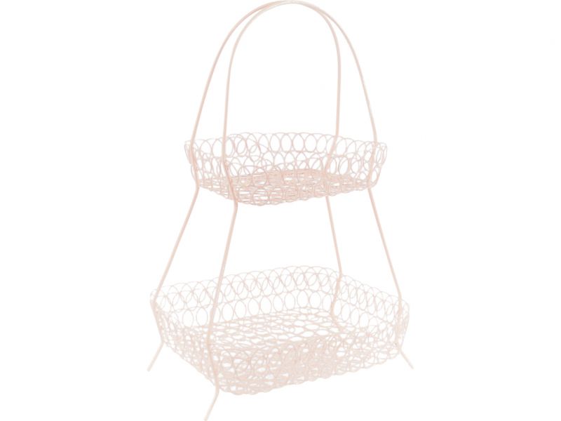 Etagère "Swing" Roze
