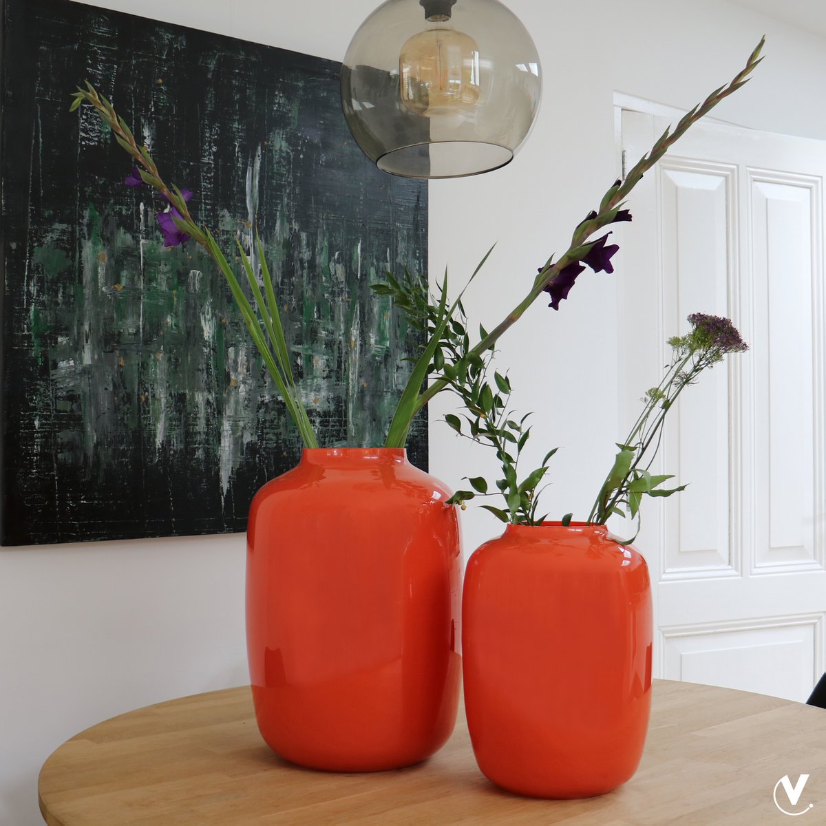 Artic Orange vaas
