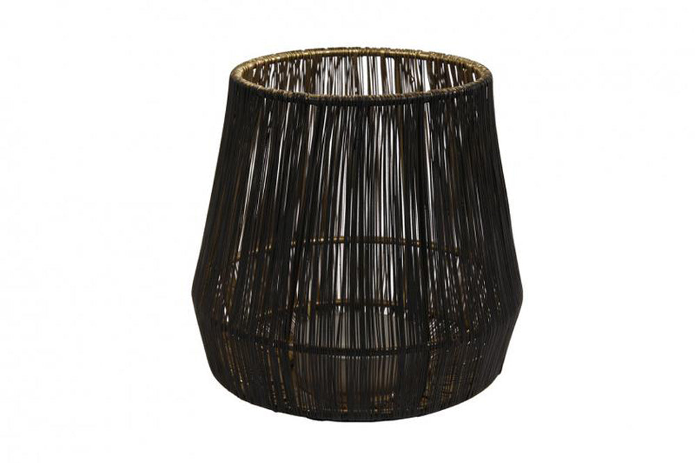 Theelichthouder - Black Wires