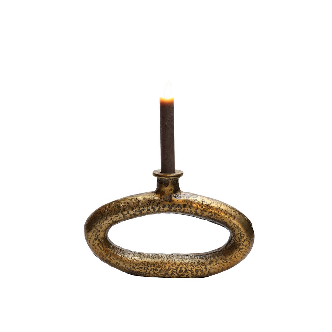 Kandelaar Rocha aged brass