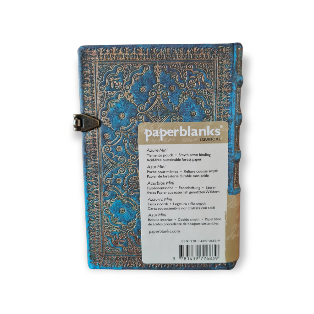 Notitieboek - Turquoise Chronicles - Midi