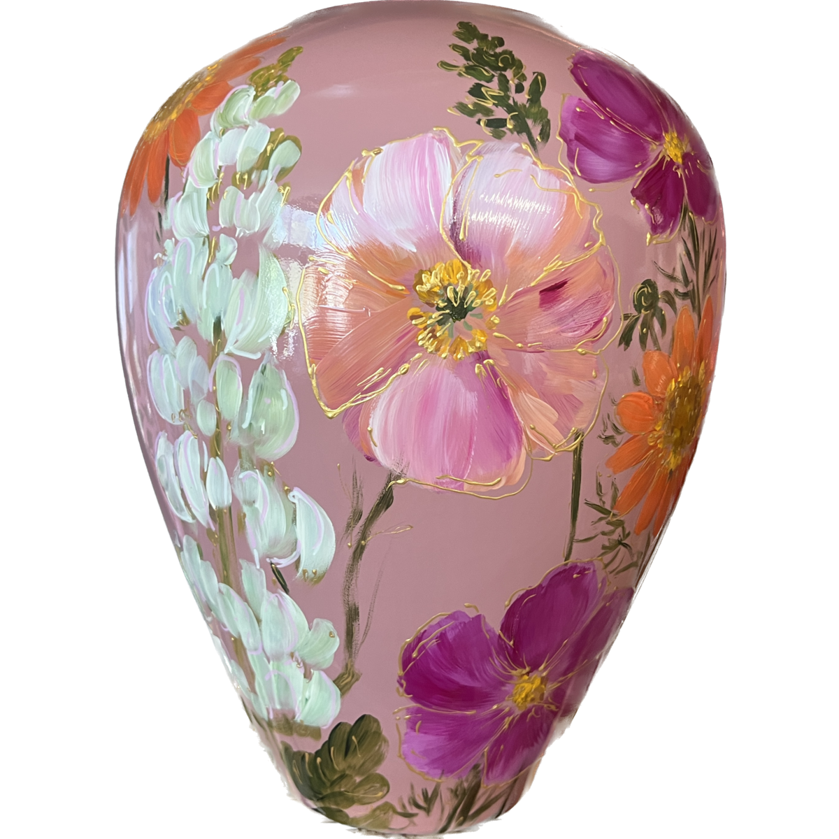 Vaas Kander flowermix mauve