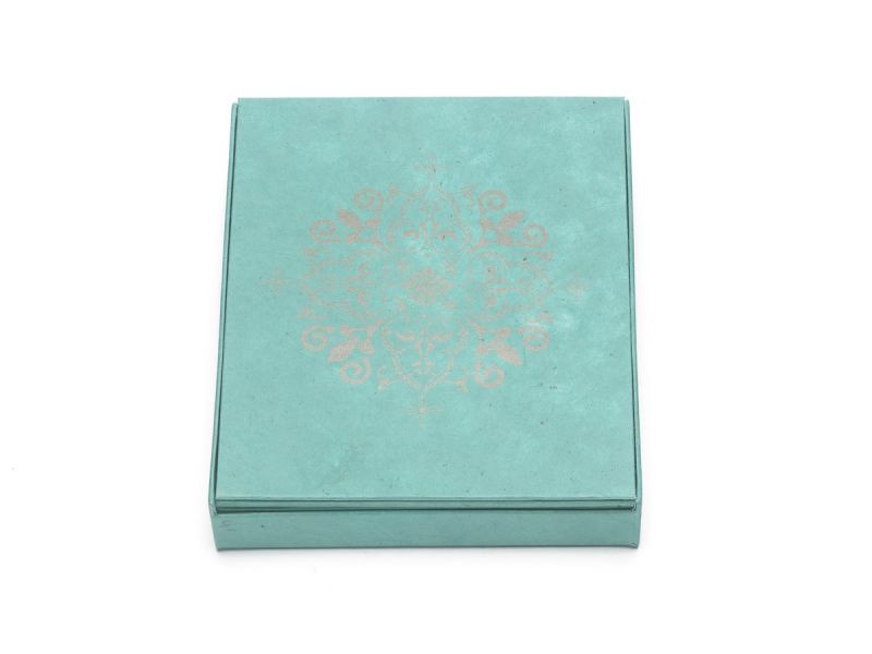 Altaar box - Fairtrade - Zee-groen