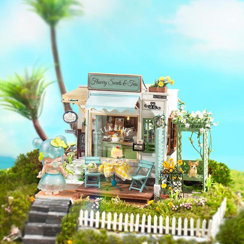 Modelbouw Tea time Flowery