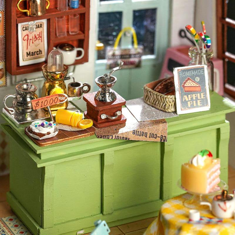 Modelbouw Tea time Flowery