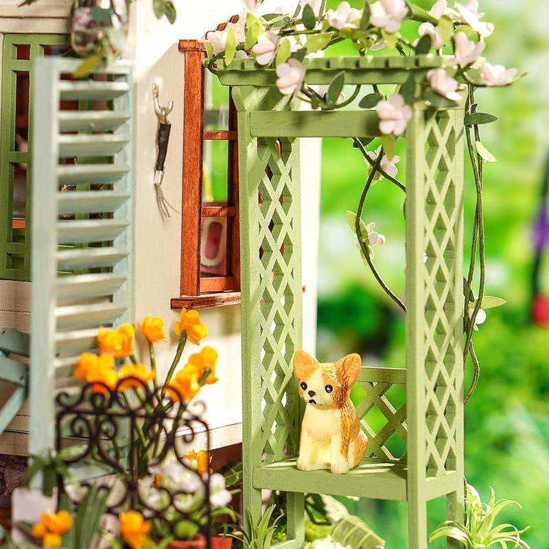 Modelbouw Tea time Flowery