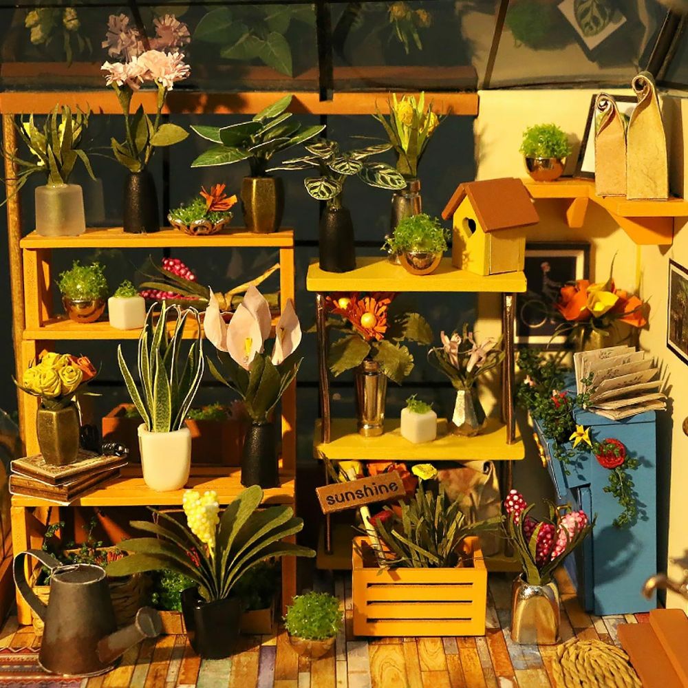 Modelbouw Kathy's Greenhouse