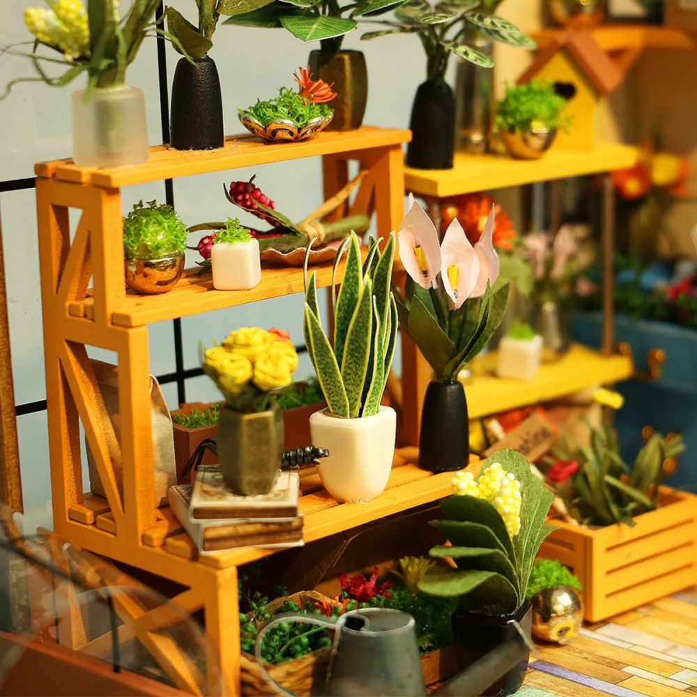 Modelbouw Kathy's Greenhouse