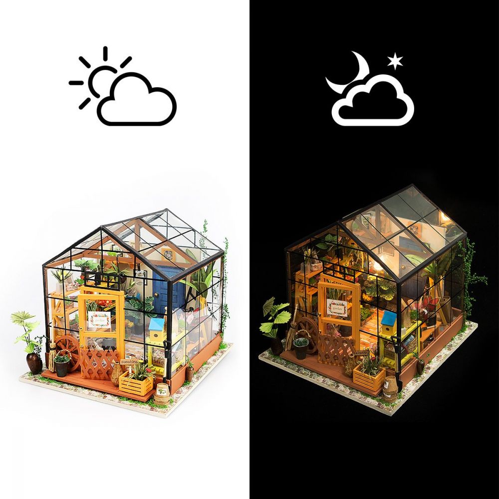 Modelbouw Kathy's Greenhouse