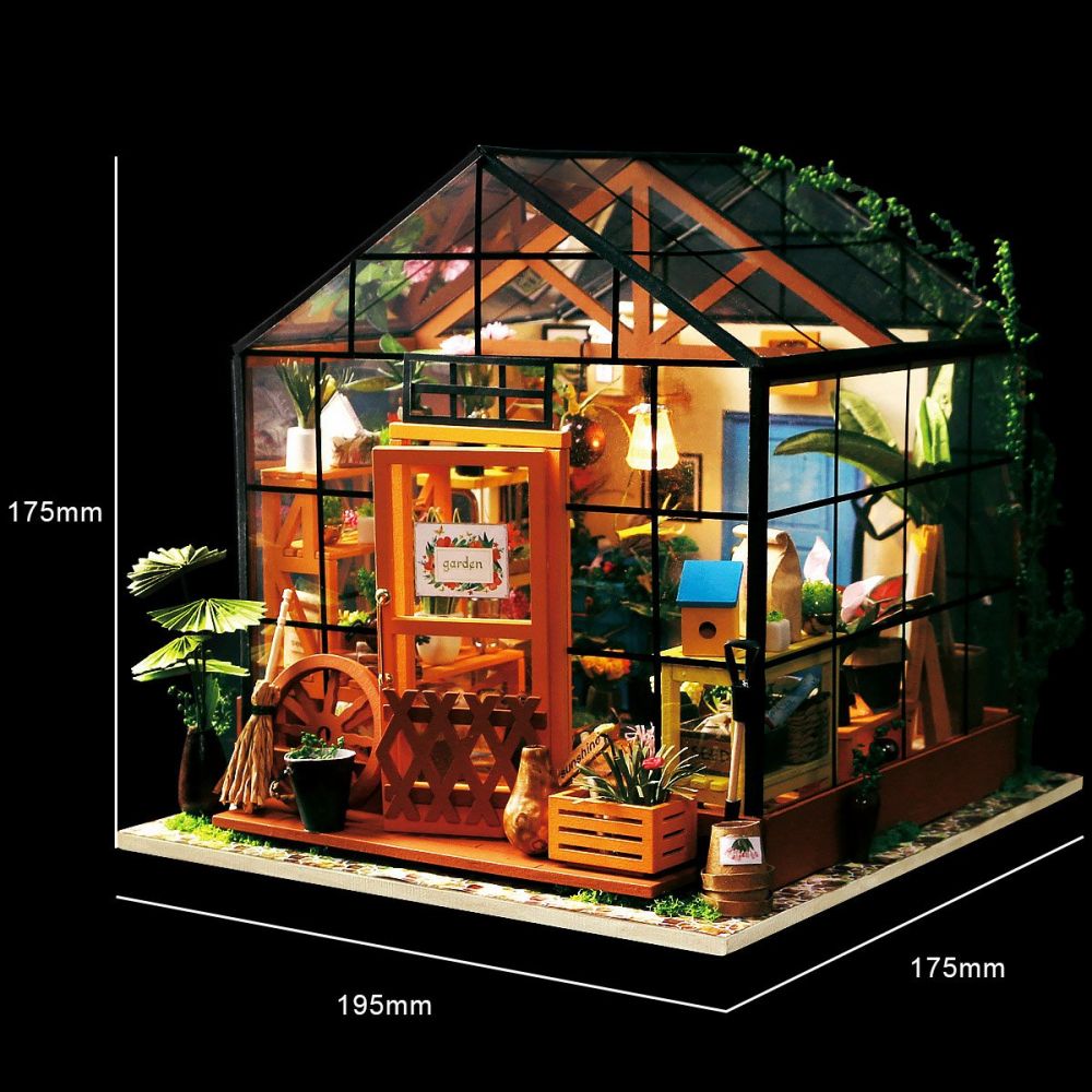 Modelbouw Kathy's Greenhouse