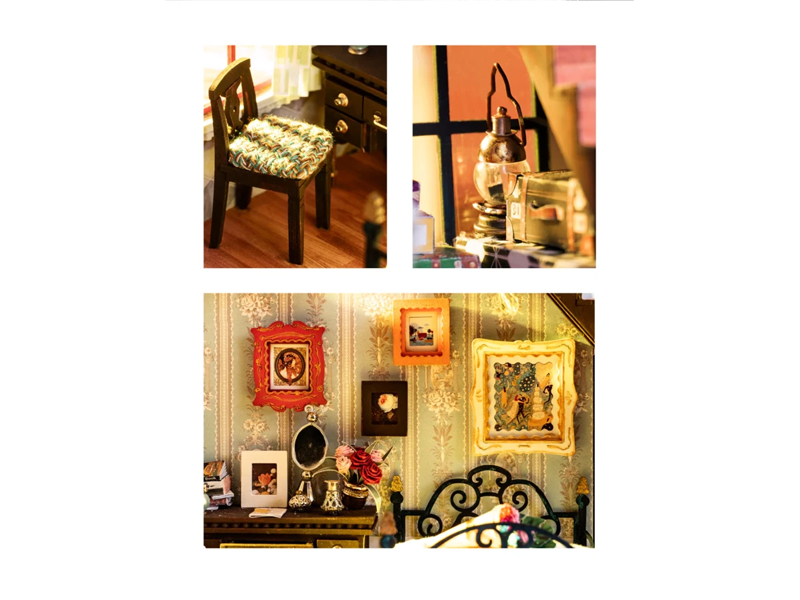 Modelbouw Parijs Middennacht