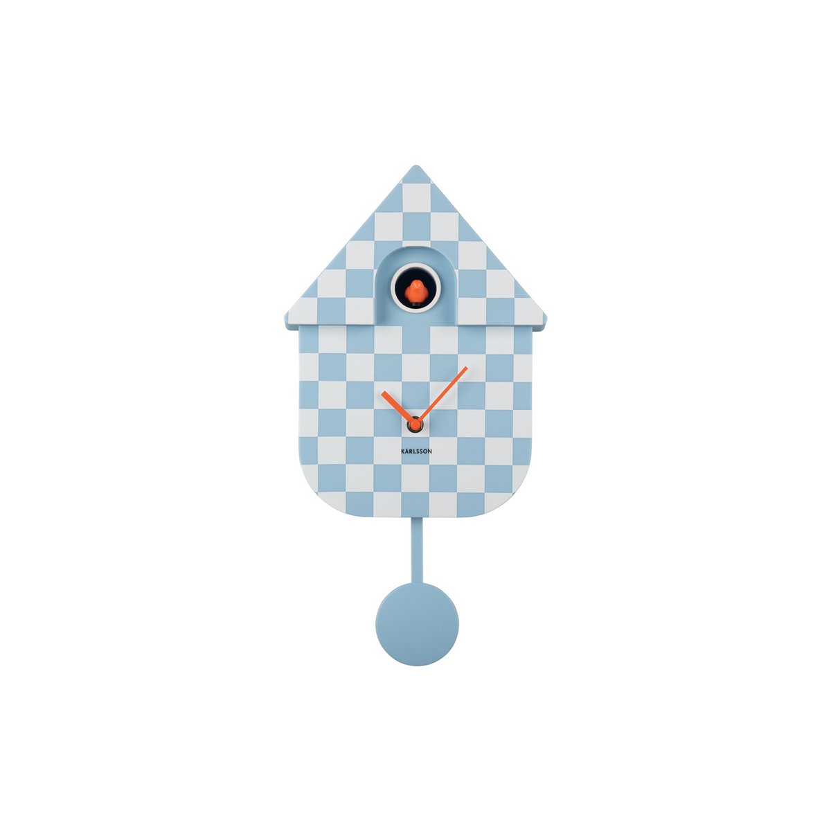 Wandklok Moderne Koekoek Checker