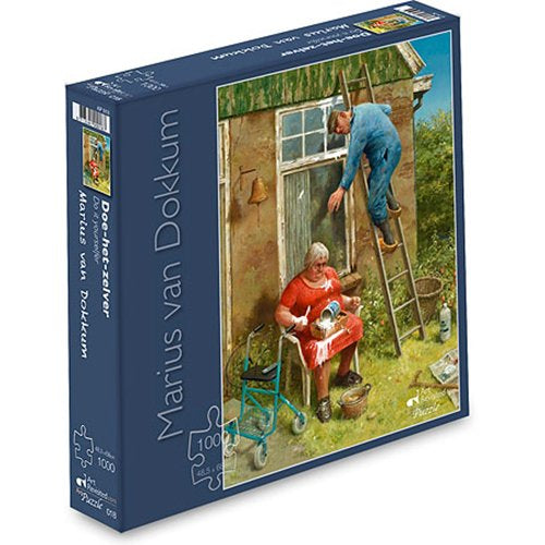 Puzzel Doe-het-zelver 1000 stukjes