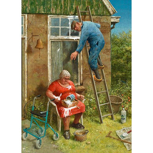 Puzzel Doe-het-zelver 1000 stukjes