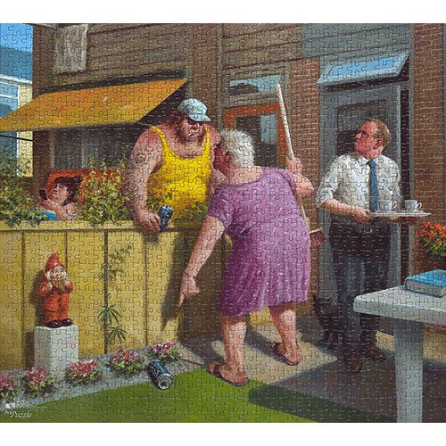 Puzzel De Druppel 1000 stukjes